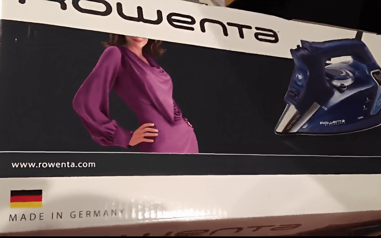 Best iron not made in China, my own made in Germany steam iron