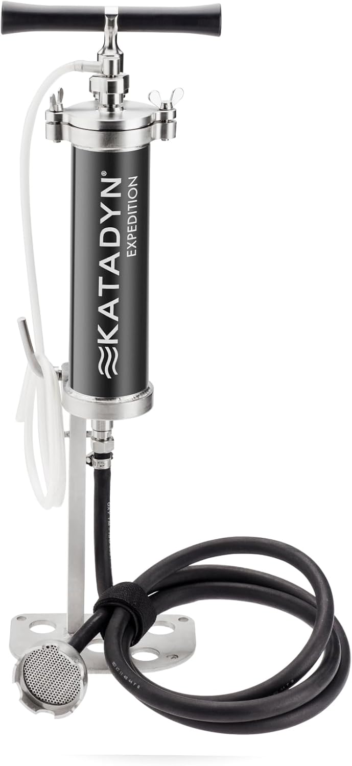 Katadyn Pocket Water Filter + BeFree 1.0L + KFT Expedition