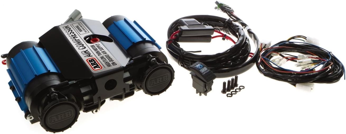 ARB CKMTA12 On-Board Twin High Performance 12V Air Compressor