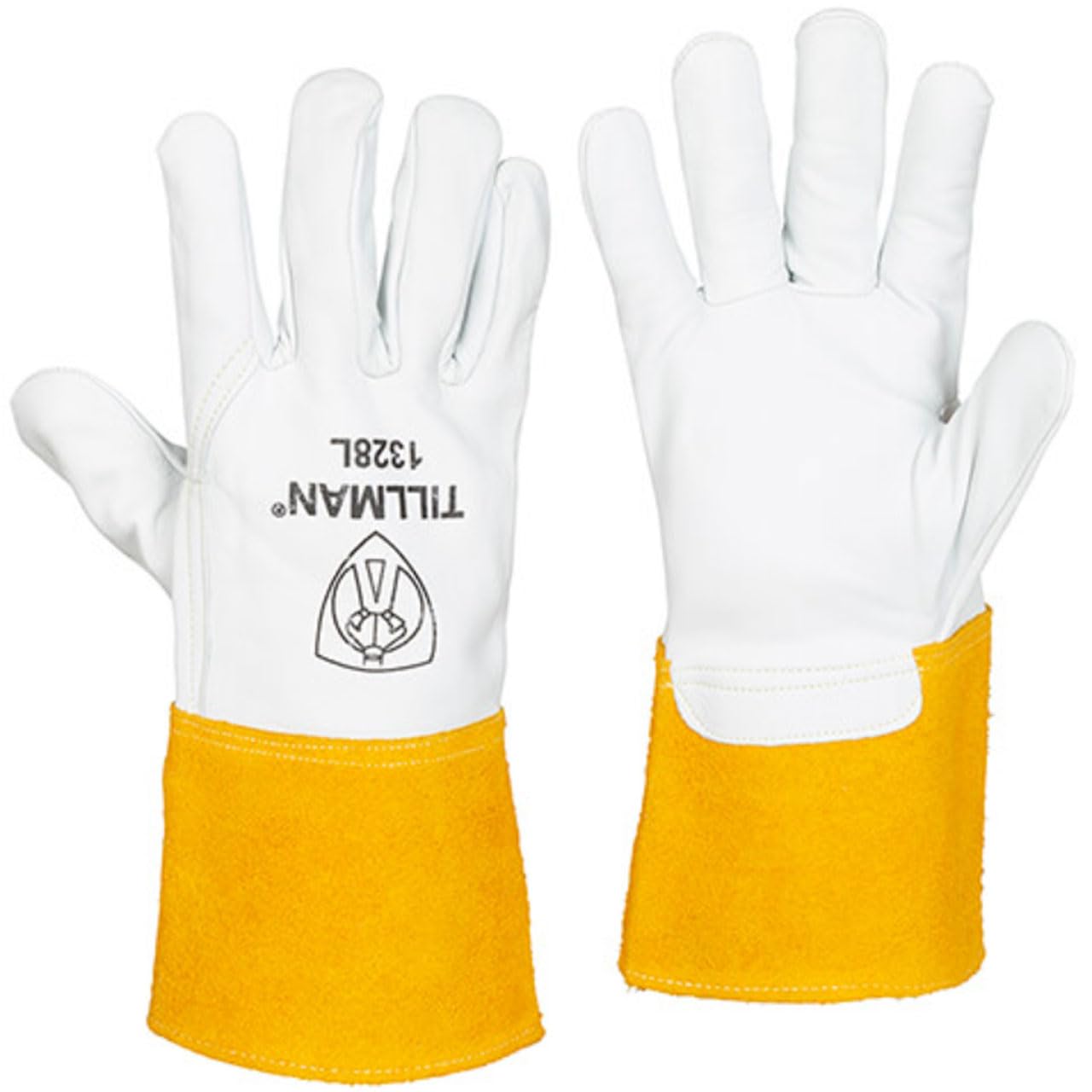 Tillman 1328 Pearl Top Grain Goatskin TIG Welding & Work Gloves