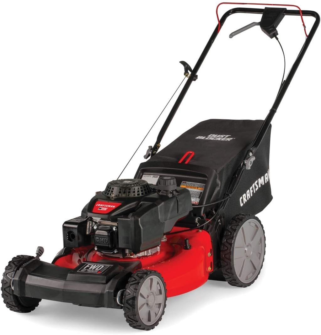 CRAFTSMAN M215 21-Inch 159cc Self-Propelled Gas Powered Lawn Mower