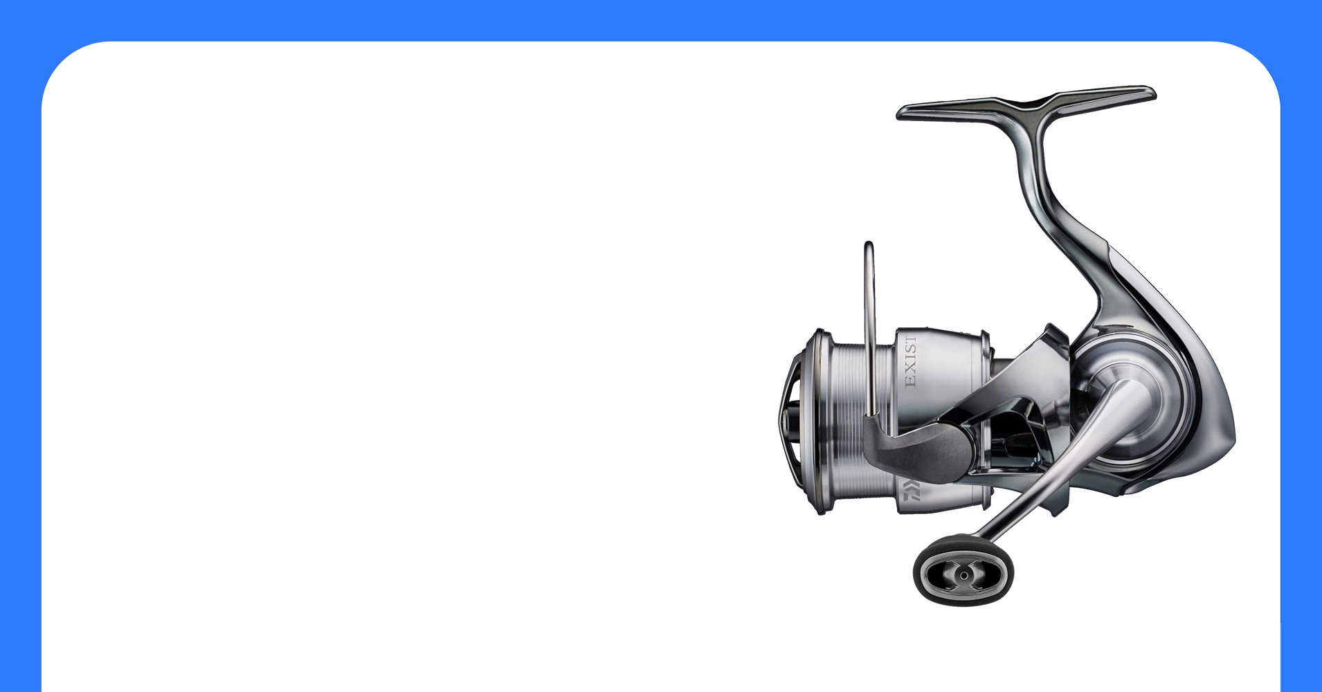 Daiwa Exist G LT 2500-XH Spinning Reel - Ultimate