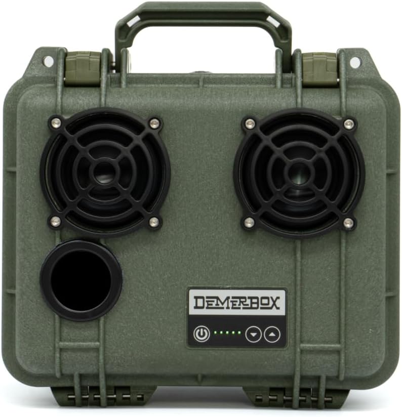 DemerBox DB2 Indestructible Waterproof Bluetooth Speaker