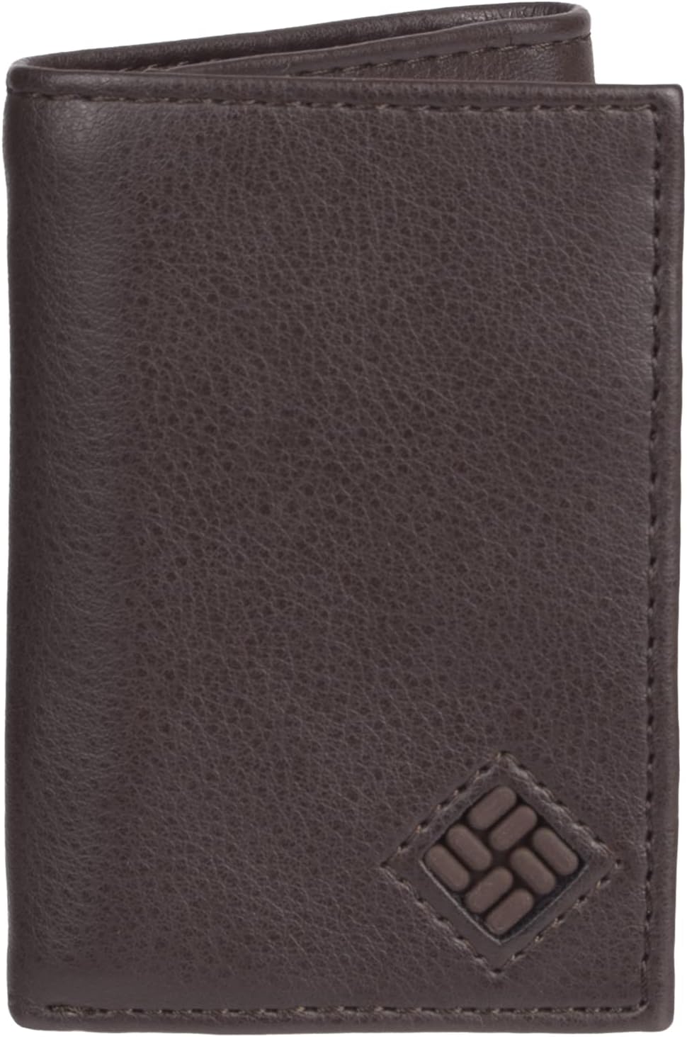 Columbia Men's RFID-Blocking Leather Trifold Wallet