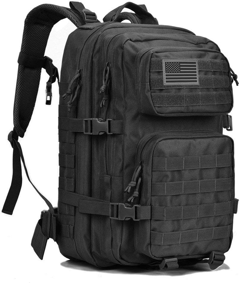 REEBOW GEAR 40L Military Tactical Backpack / 3-Day Assault Pack