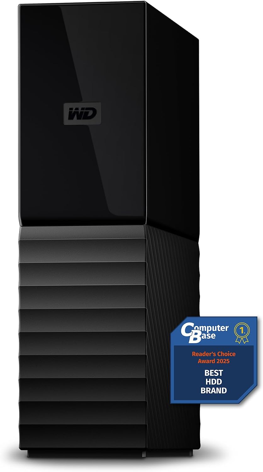 WD My Book 16TB Desktop External Hard Drive