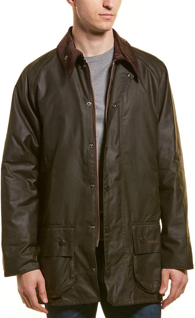 Barbour Classic Beaufort Heavyweight Waxed Cotton Winter Jacket