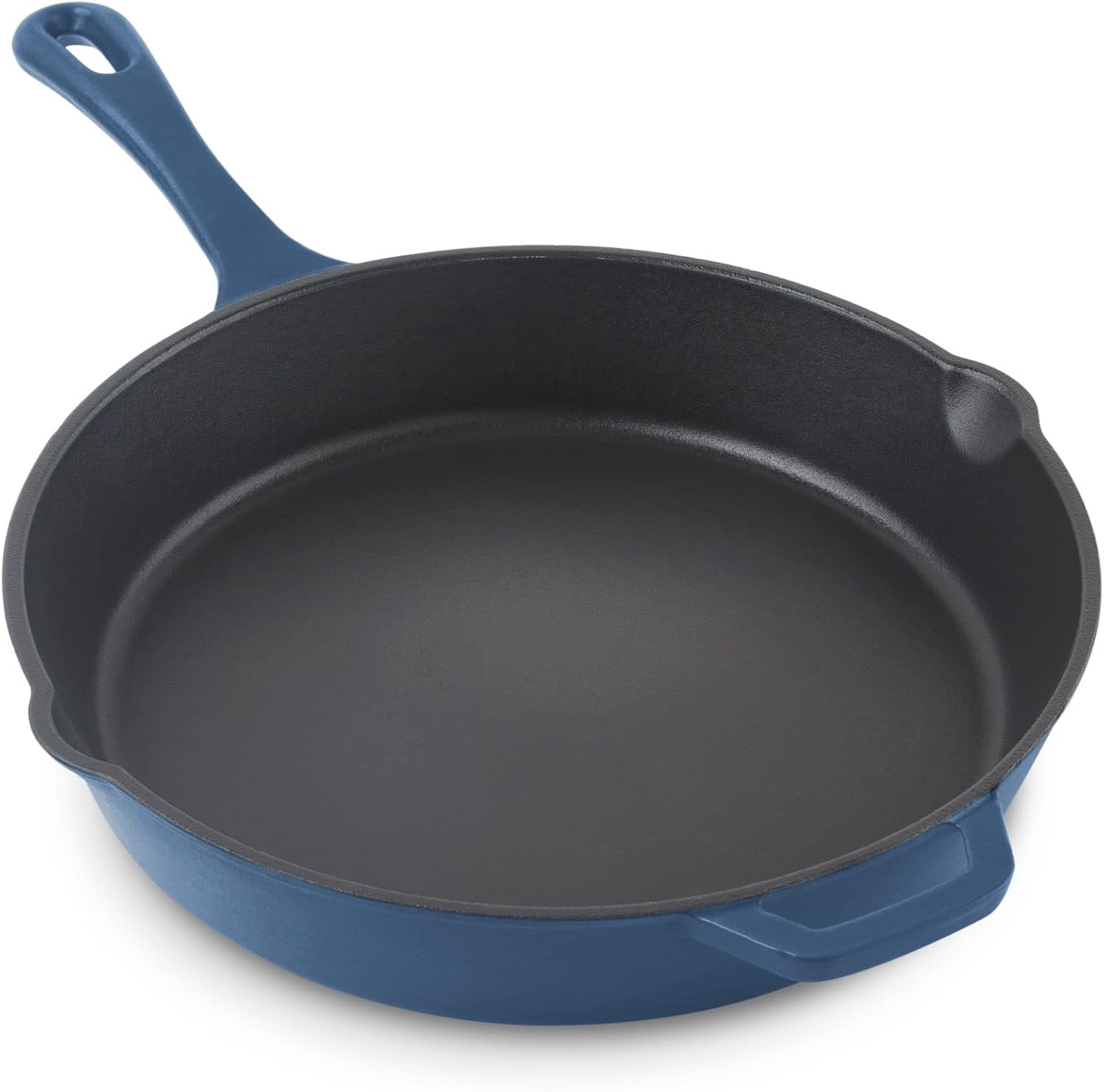 Tramontina Bestow Enameled Cast Iron Skillet with Lid 12 Inch