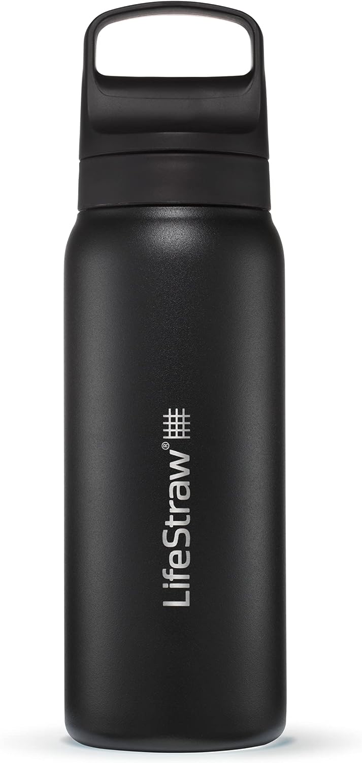 LifeStraw Personal Water Filter for Hiking Camping Travel Emergency