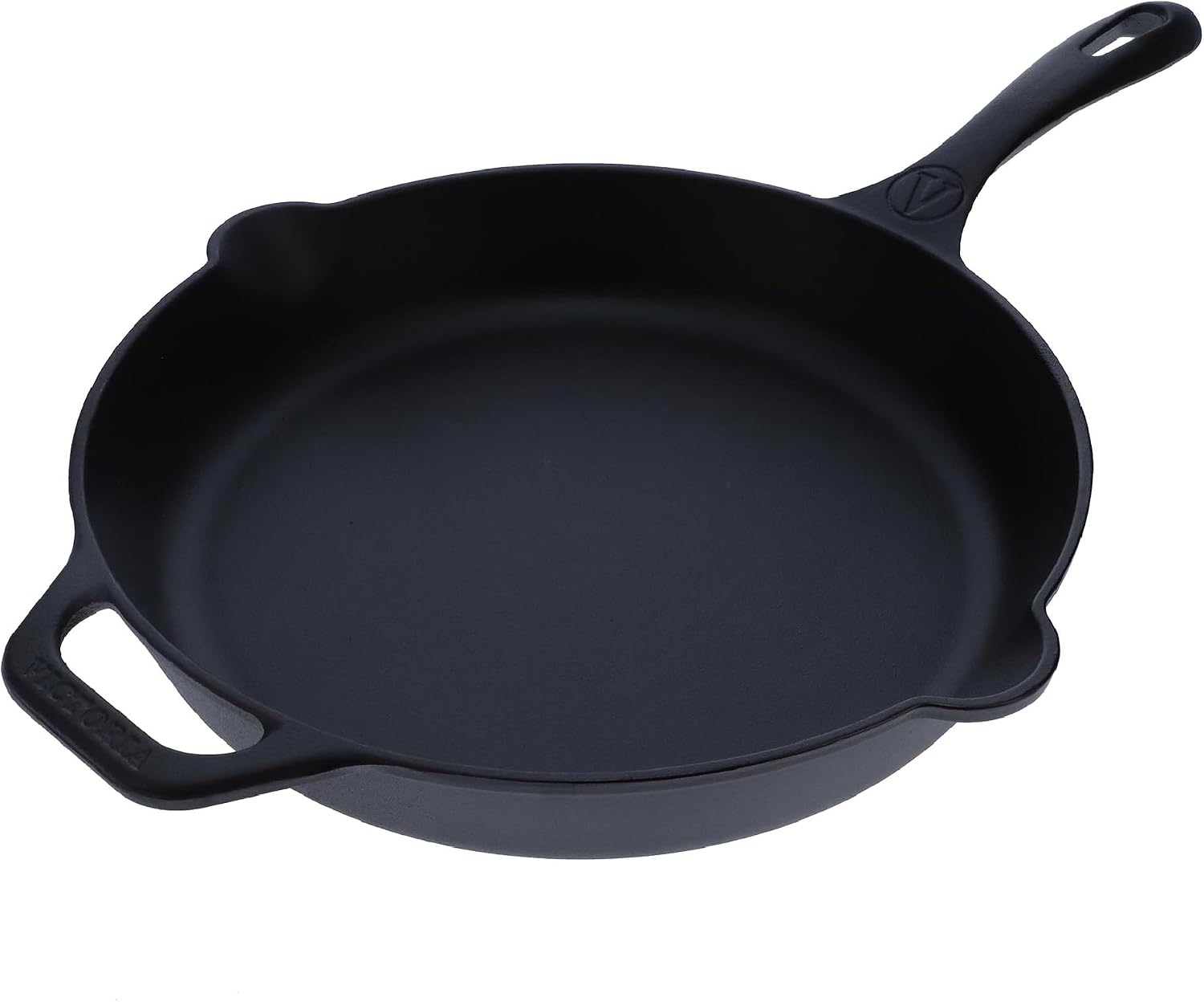 Victoria 12-Inch Cast Iron Skillet