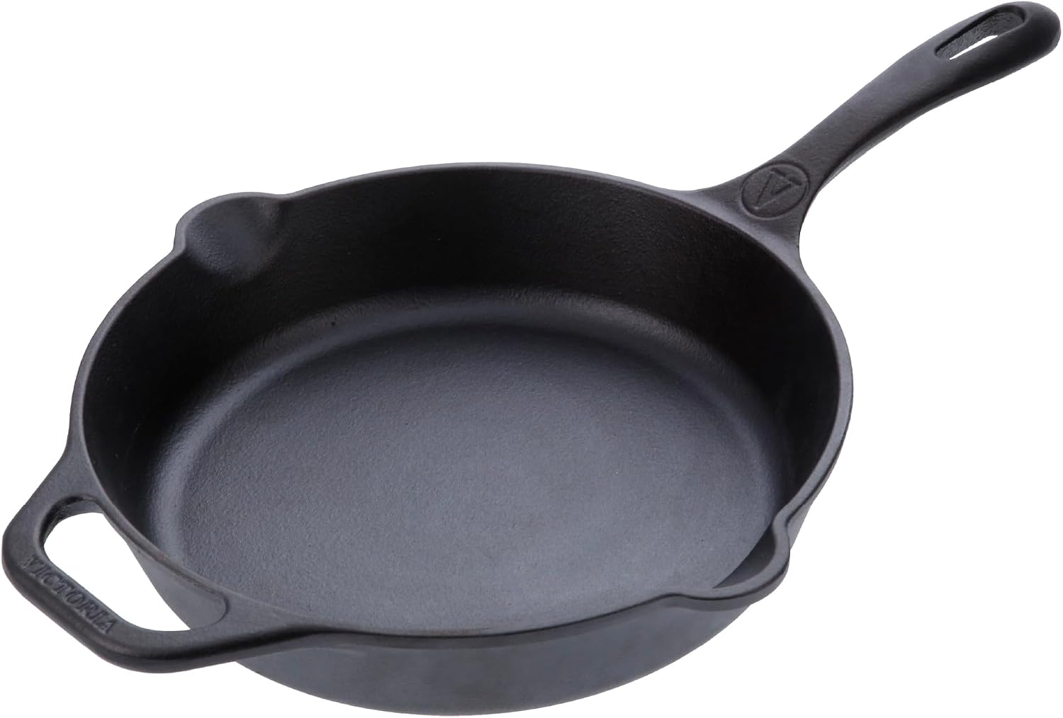 Victoria 10-Inch Cast Iron Skillet