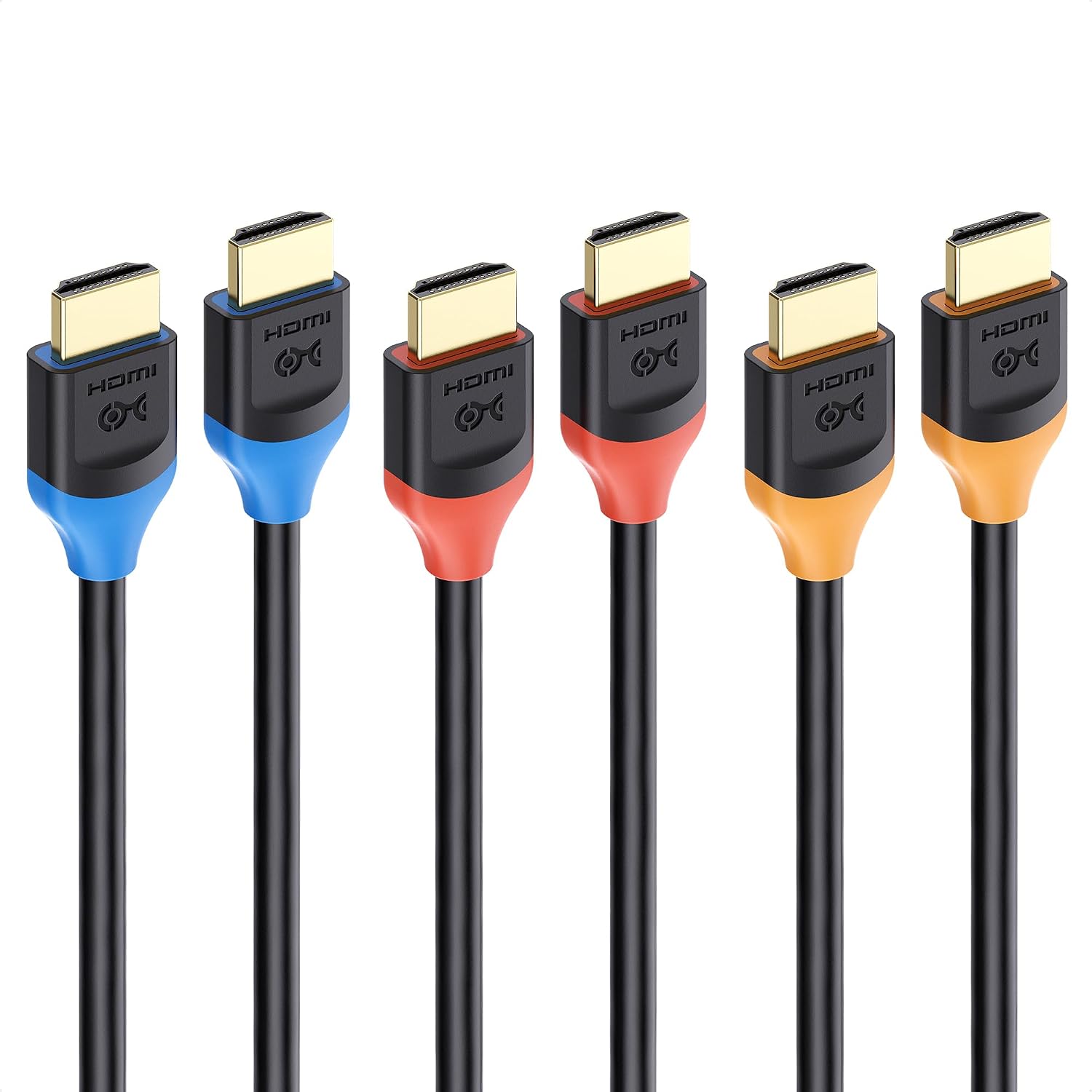 Cable Matters Ultra High Speed 8K HDMI Cable (48Gbps, 3-Pack)