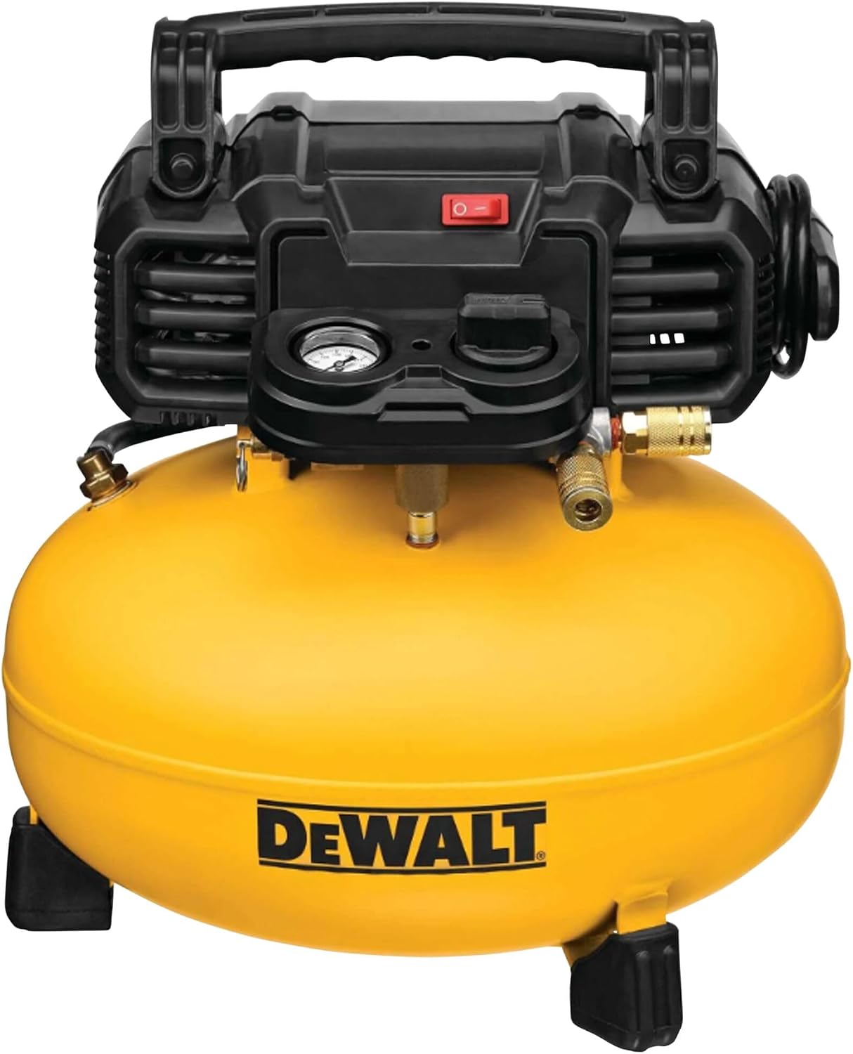 DEWALT DWFP55126 6-Gallon 165 PSI Oil-Free Pancake Compressor