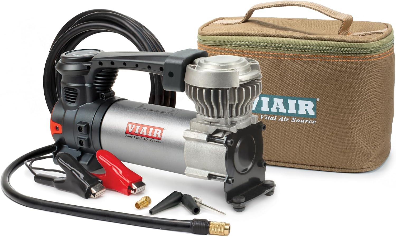 VIAIR 88P Portable 12V DC Air Compressor Kit (120 PSI)