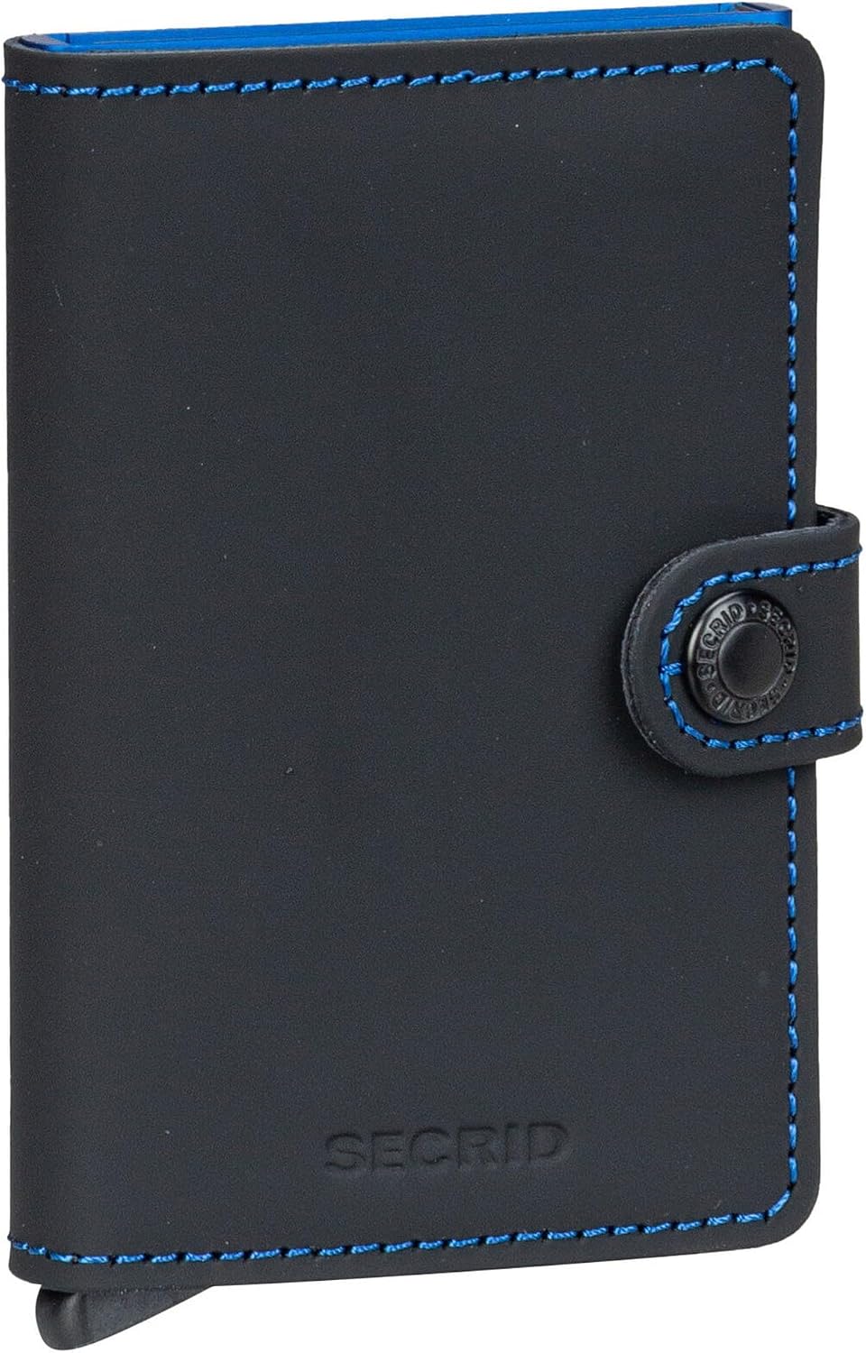 SECRID Miniwallet Vintage Leather RFID Card Protector