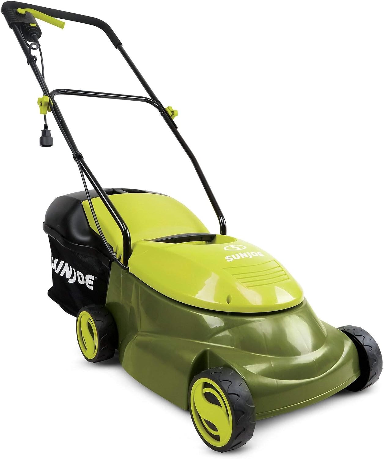 Sun Joe MJ401E Mow Joe 14-Inch 12-Amp Electric Lawn Mower with Grass Bag