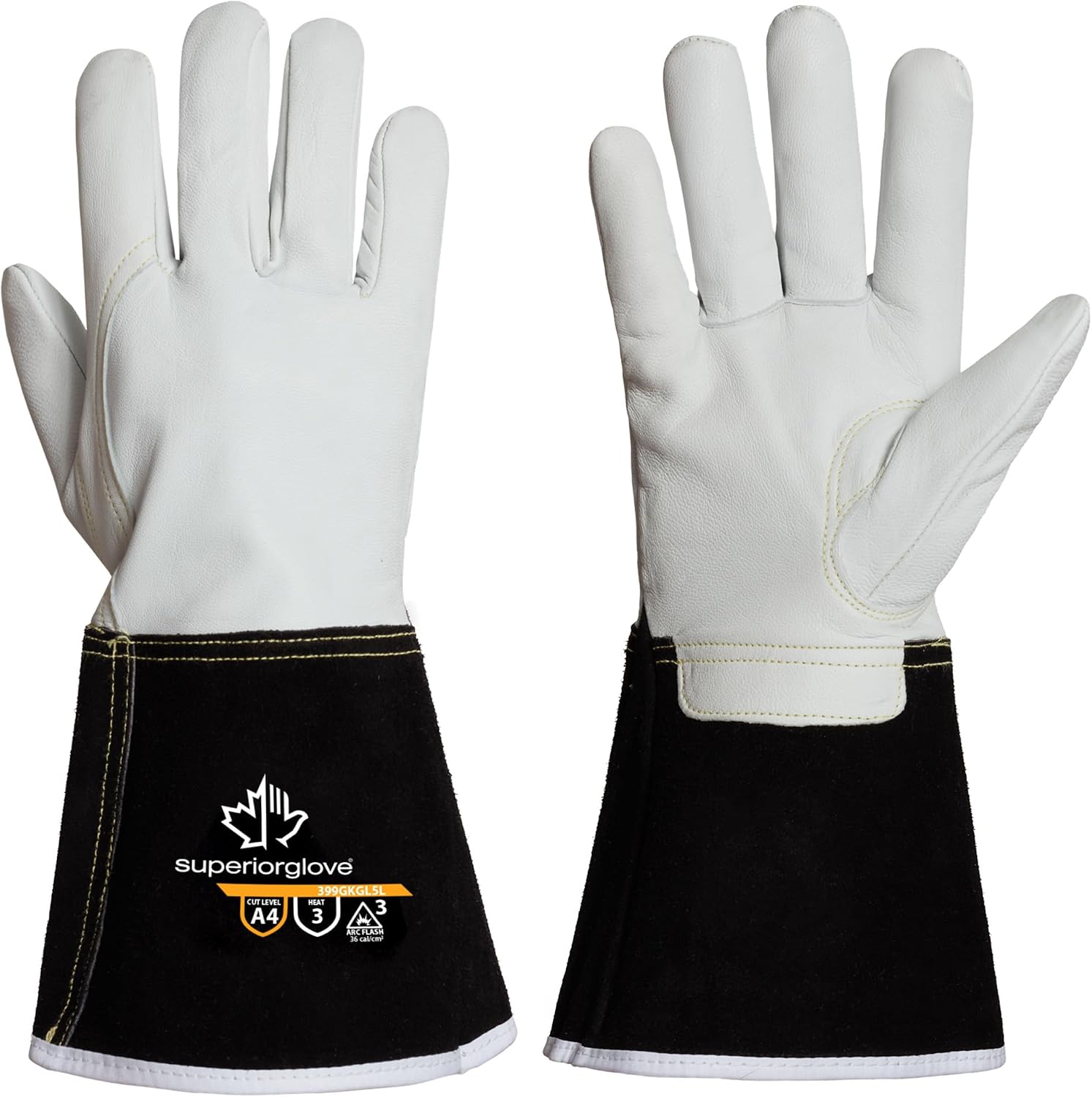 Superior Glove Endura 399GKGL5 Goatskin Cut & Heat Resistant Work Gloves