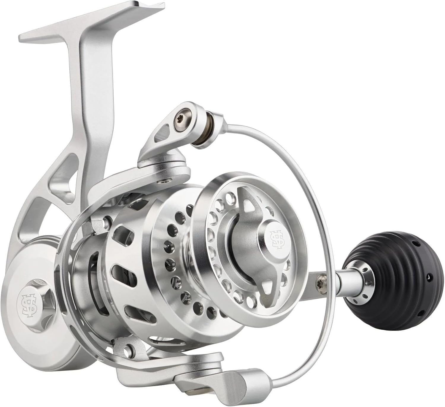 Van Staal VR51 Bailed Spinning Reel Silver