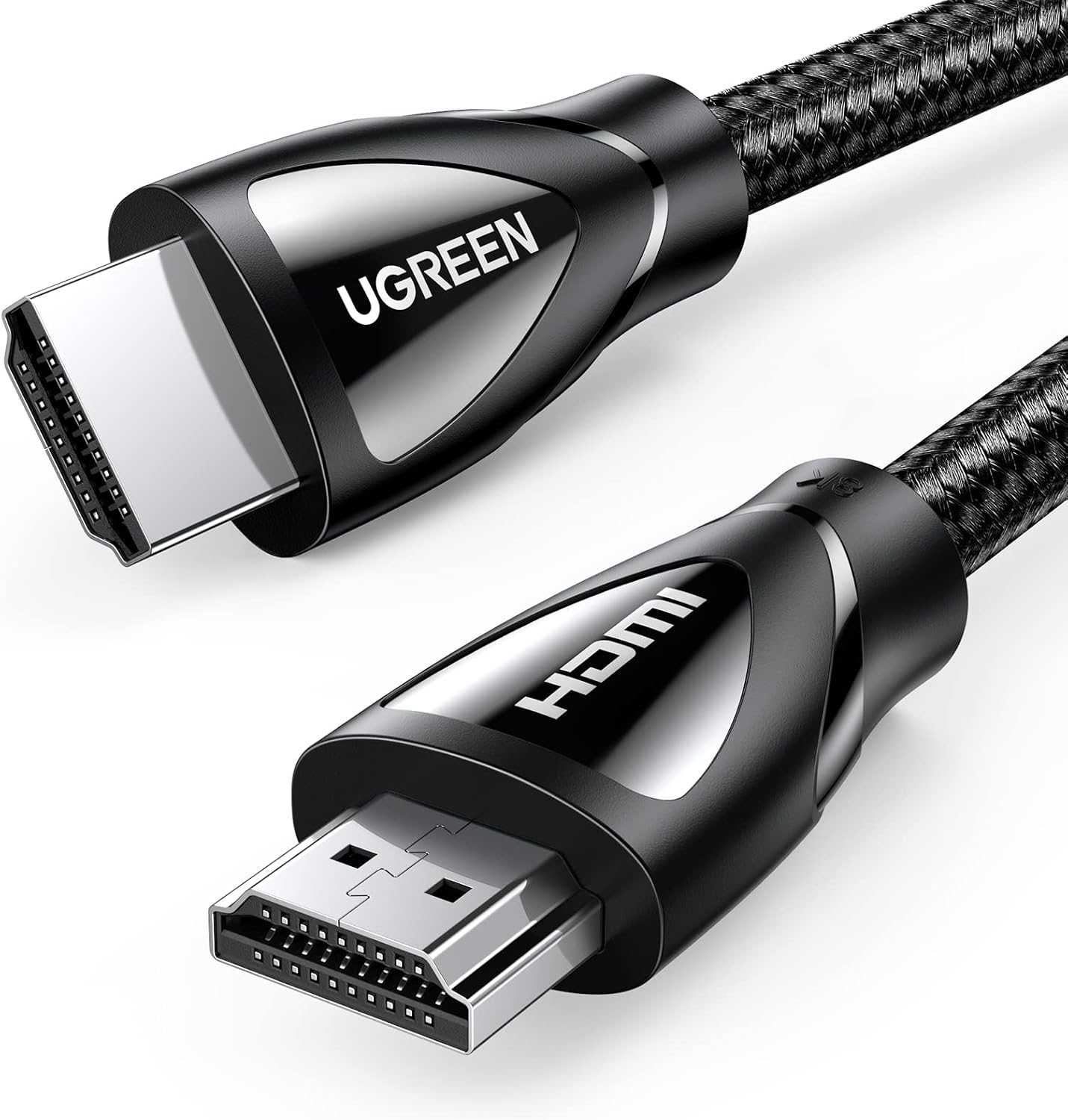 UGREEN 8K HDMI 2.1 Cable 48Gbps Ultra High Speed Braided