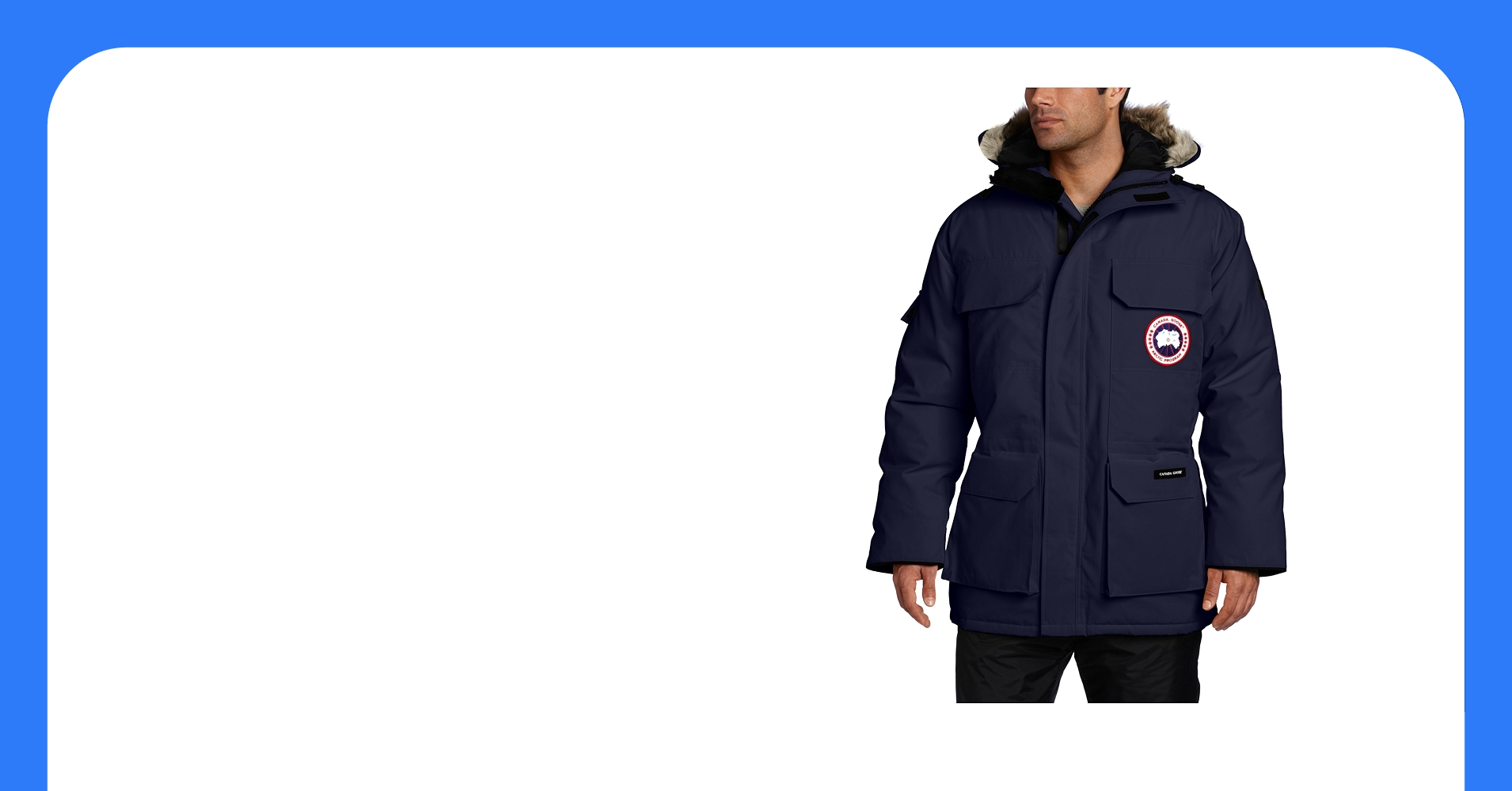 Canada Goose Arctic Expedition & Borden Down Parka