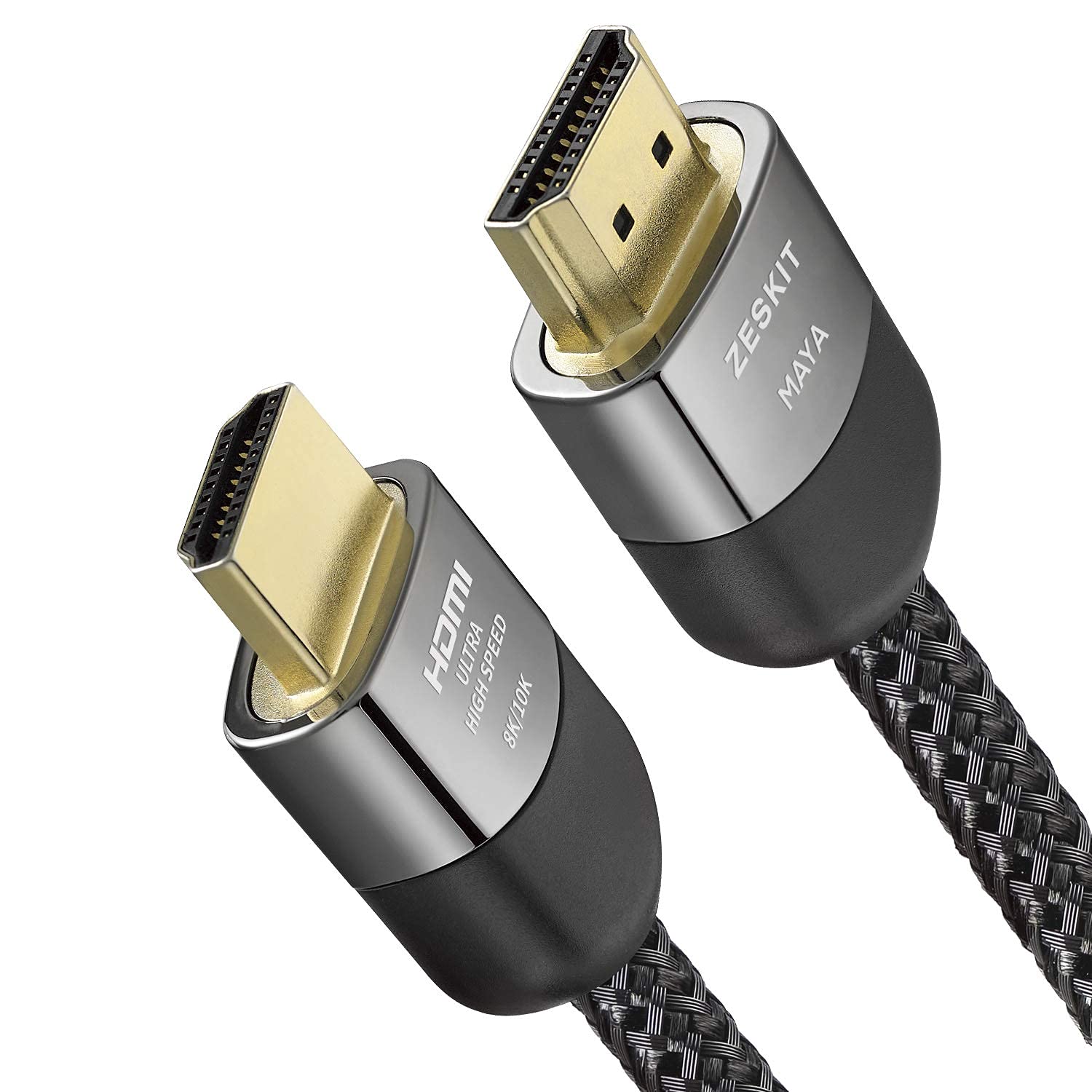 Zeskit Maya 2.1 8K 48Gbps Certified Ultra High Speed HDMI Cable