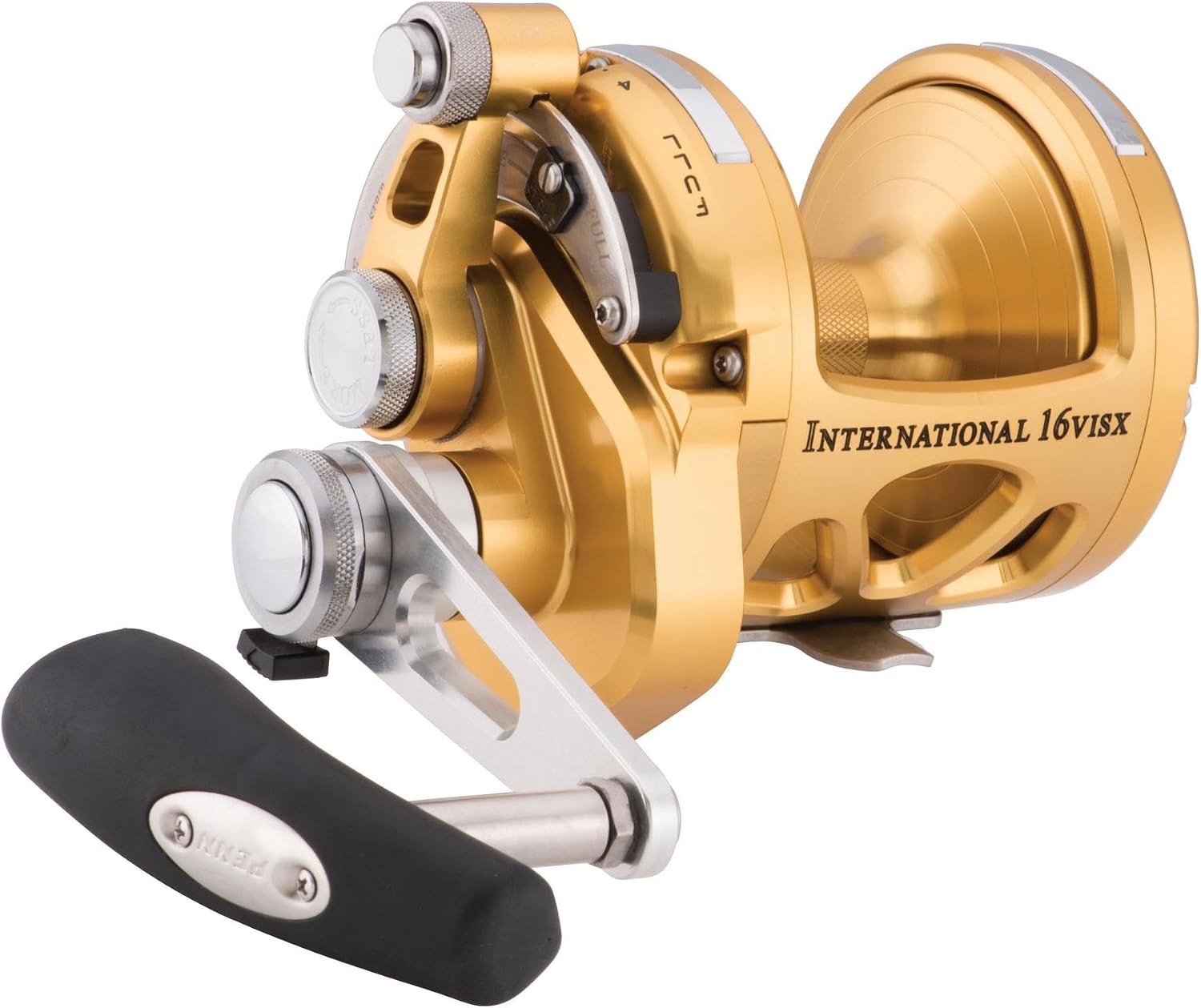 Penn International VISX 16VISX Two-Speed Conventional Reel