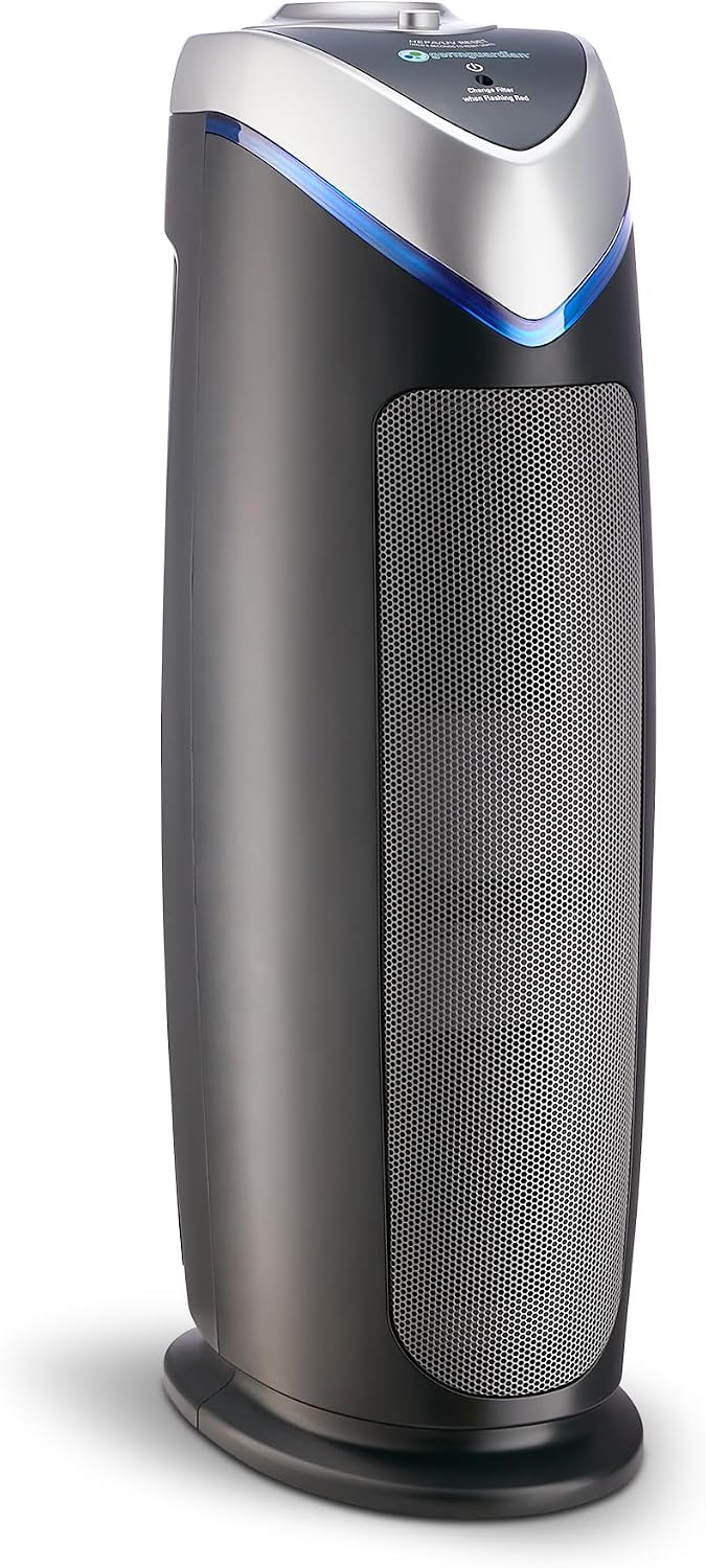 GermGuardian AC4825 22-Inch 4-in-1 True HEPA Air Purifier