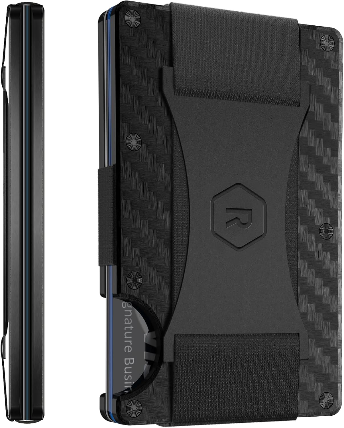 The Ridge Slim Minimalist Front Pocket RFID Blocking Wallet