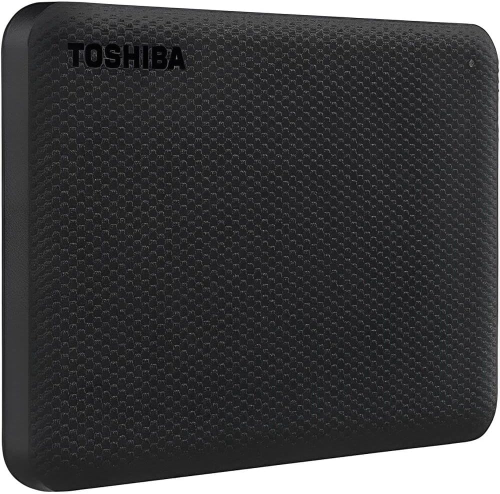 Toshiba Canvio Advance 1TB Portable External Hard Drive