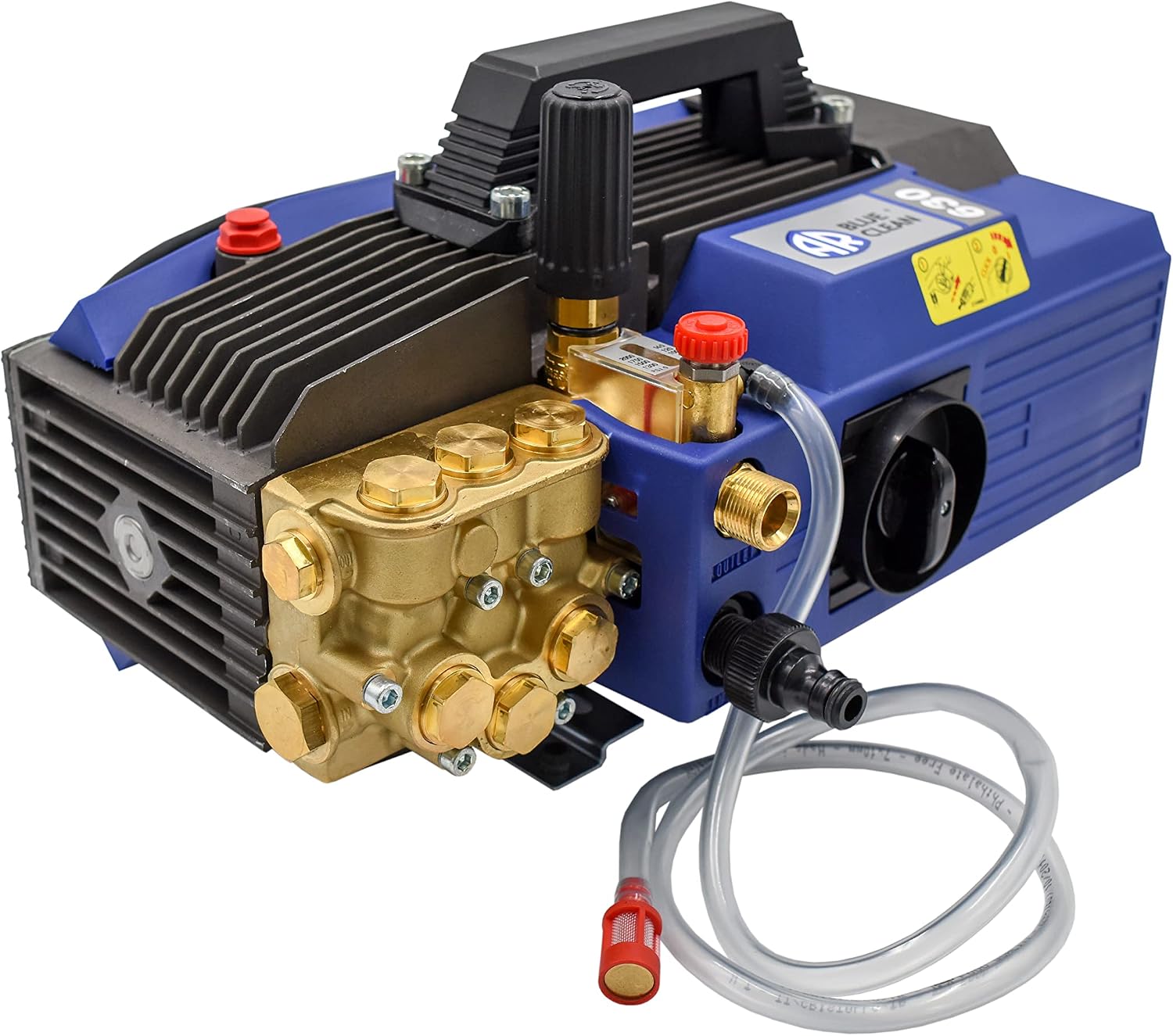 AR Blue Clean AR630 Commercial Electric Pressure Washer with Triplex Pump
