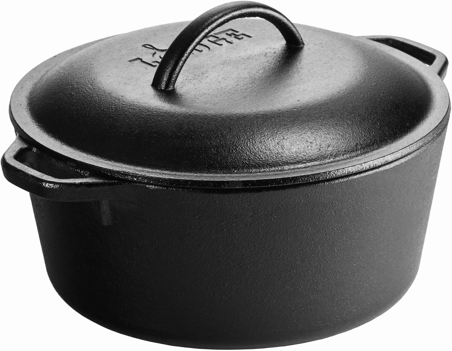 Lodge Cast Iron Dutch Oven 5 Quart with Lid