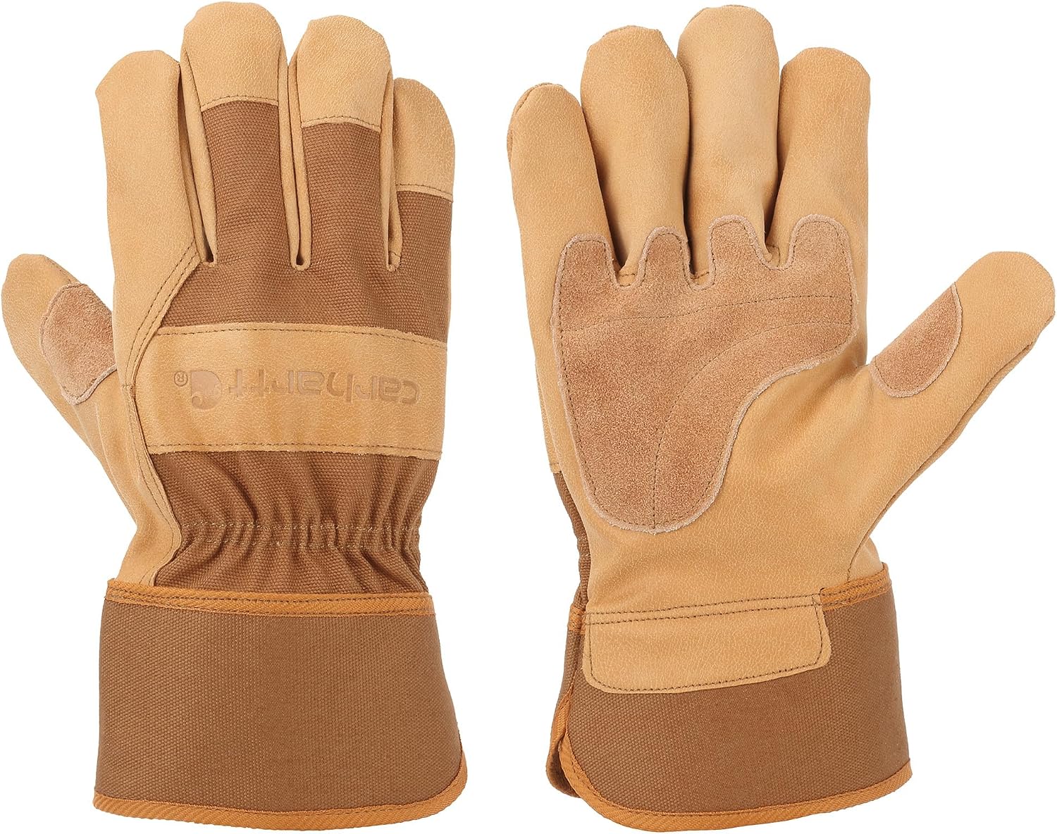 Carhartt A518 System 5 Heavy-Duty Safety Cuff Work Gloves