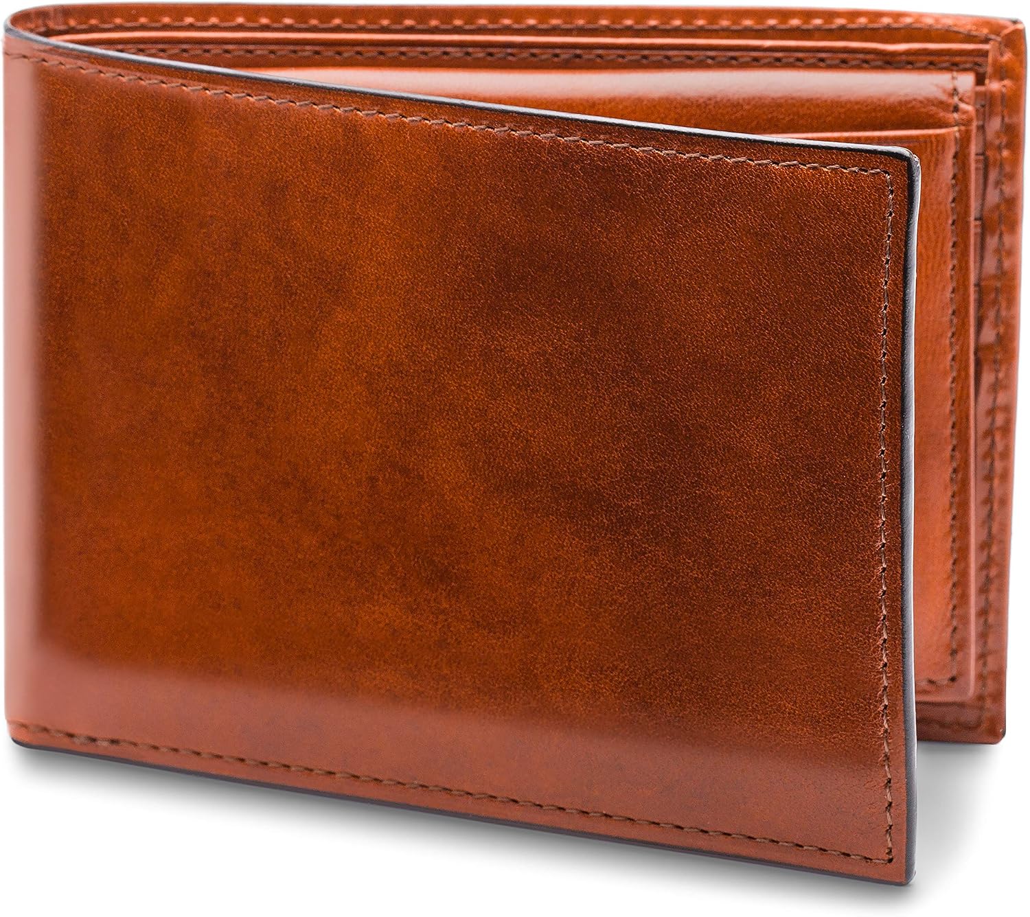 Bosca Old Leather Executive 8-Pocket Deluxe Bifold Wallet